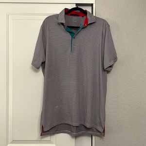 Green Greyson Golf Polo
